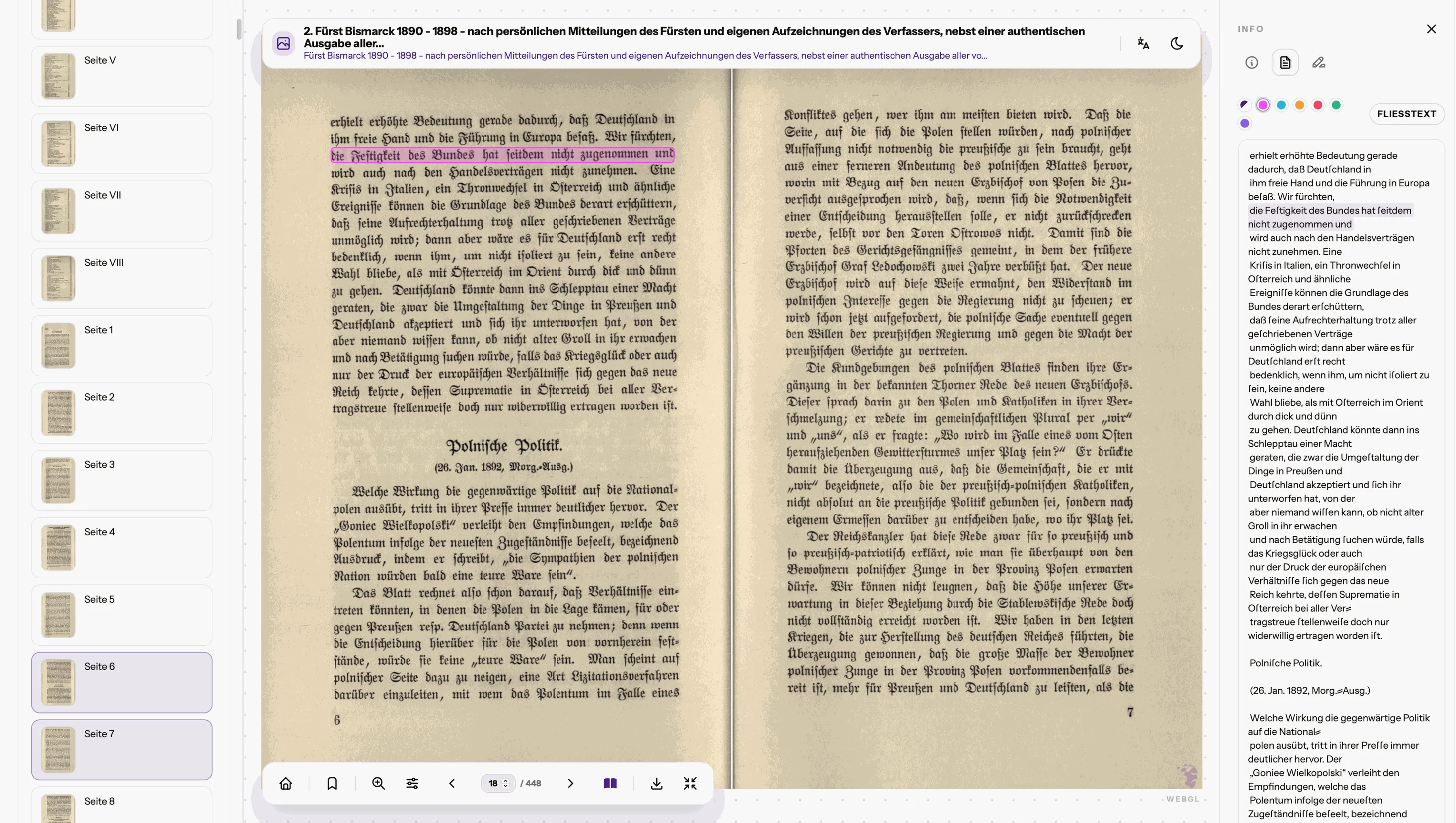 Mimir OCR overlay in light mode